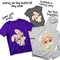Easter DTF Transfer - Cute Peeking Bunny Blowing a Bubble Ready to Press